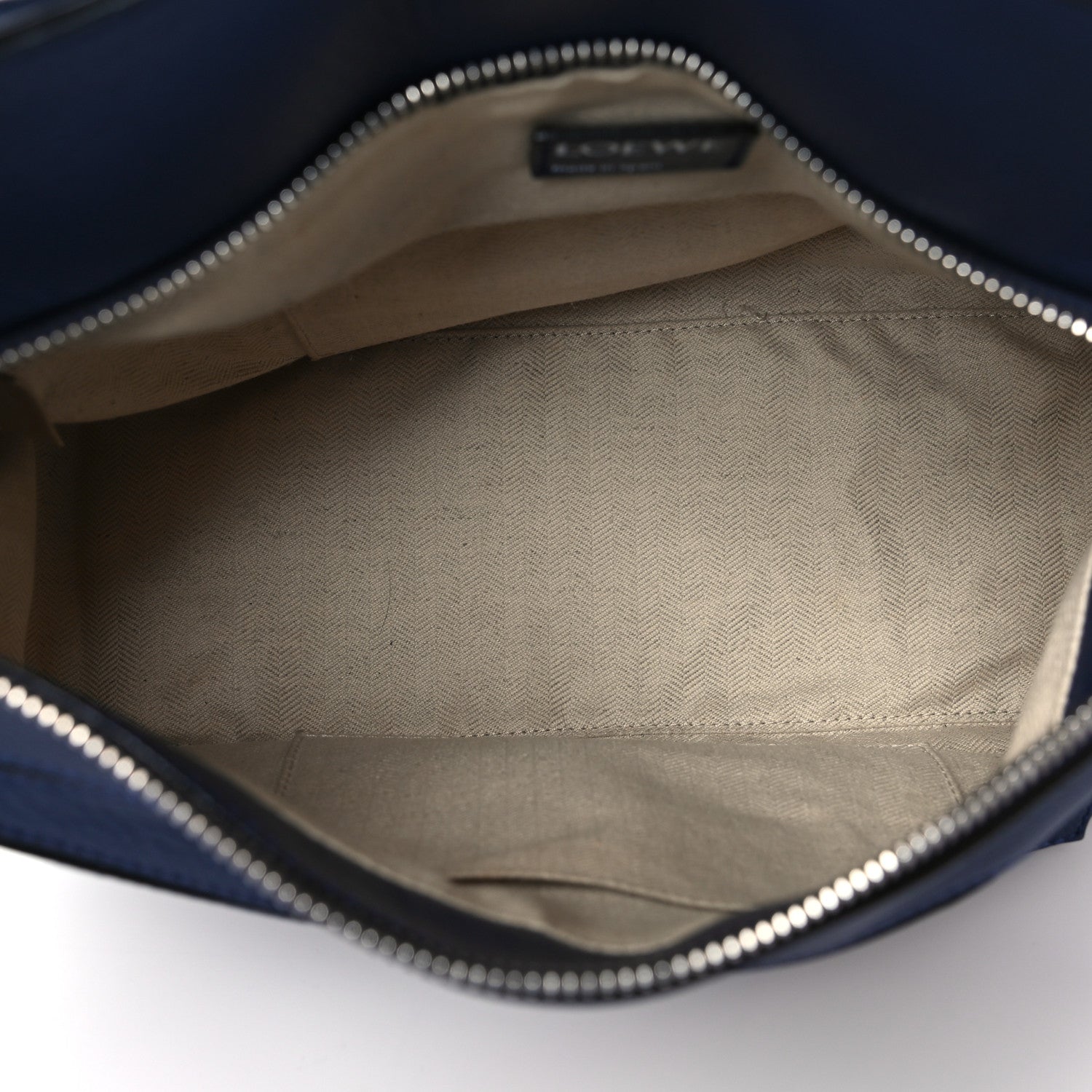Loewe Calfskin Medium Puzzle Bag Marine 5 of 10