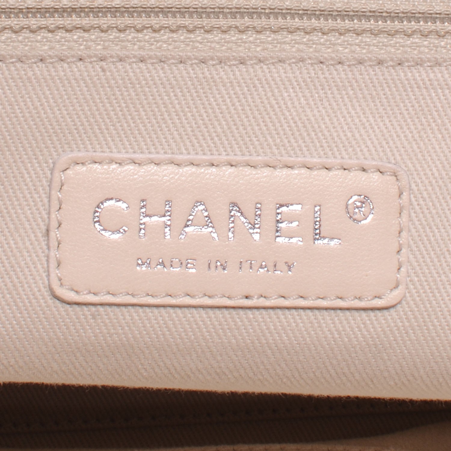 Chanel Glazed Goatskin Double Stitch Shoulder Bag Rouge 6 of 7