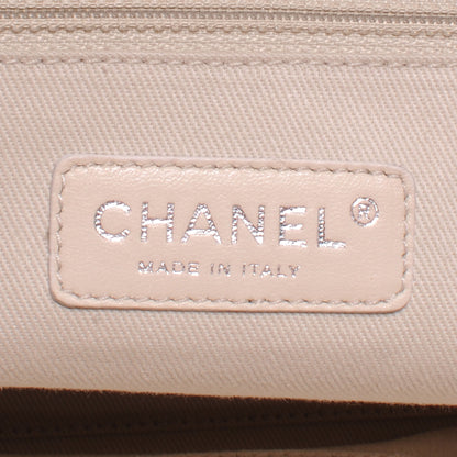 Chanel Glazed Goatskin Double Stitch Shoulder Bag Rouge 6 of 7