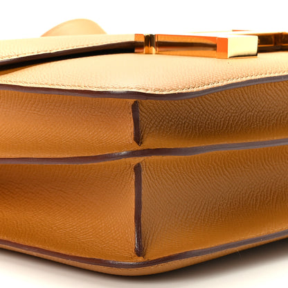 Hermes Epsom Constance 24 Sesame 8 of 10