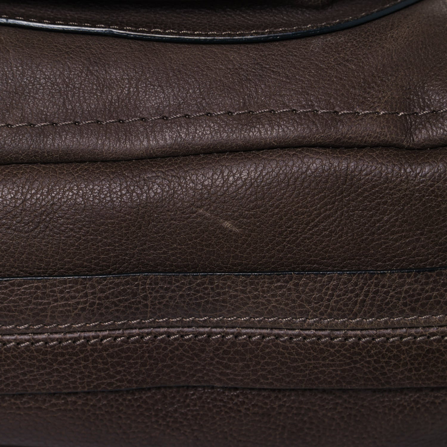 Chloe Calfskin Large Paraty Chocolate 18 of 20