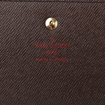 Louis Vuitton Damier Ebene Porte Tresor International Wallet 6 of 8