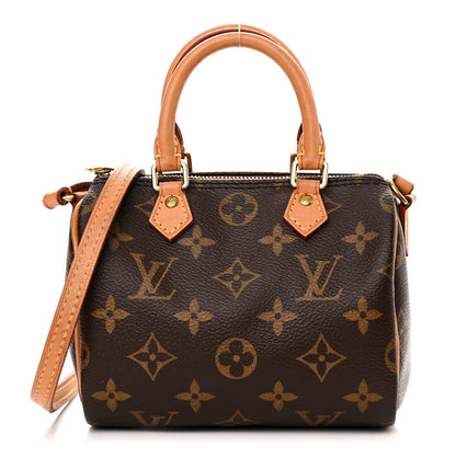 Louis Vuitton Monogram Nano Speedy 1 of 12