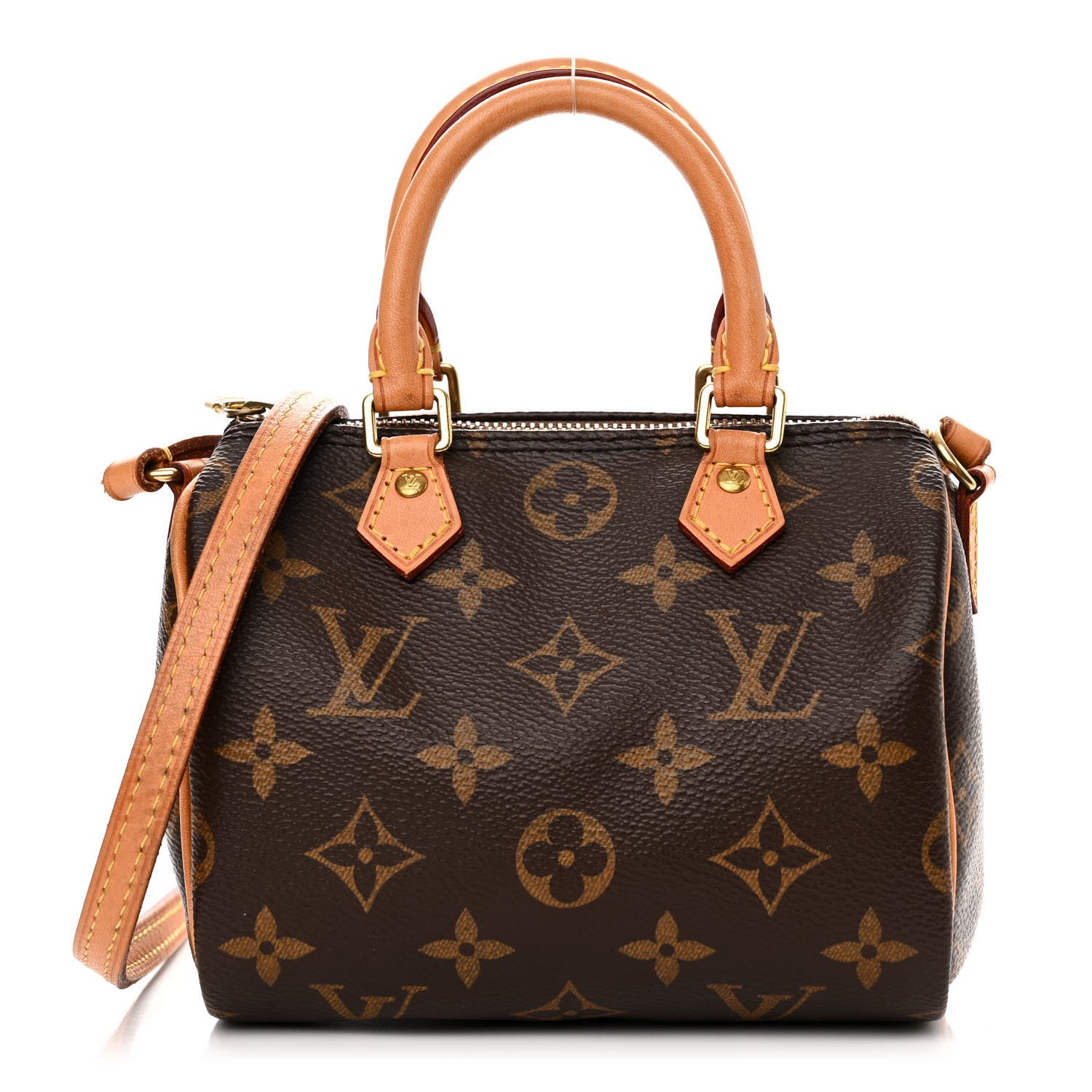 Louis Vuitton Monogram Nano Speedy 1 of 12