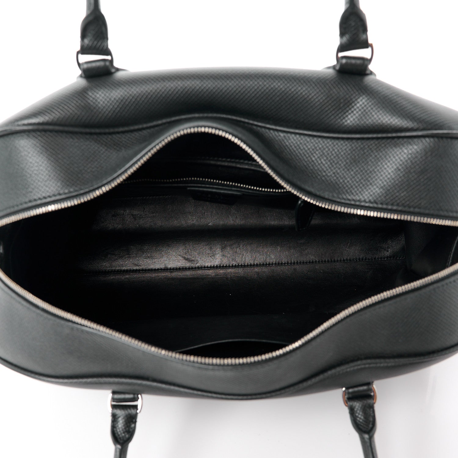The Row Stamped Saddle Calfskin India 15.75 Dark Brown 5 of 16