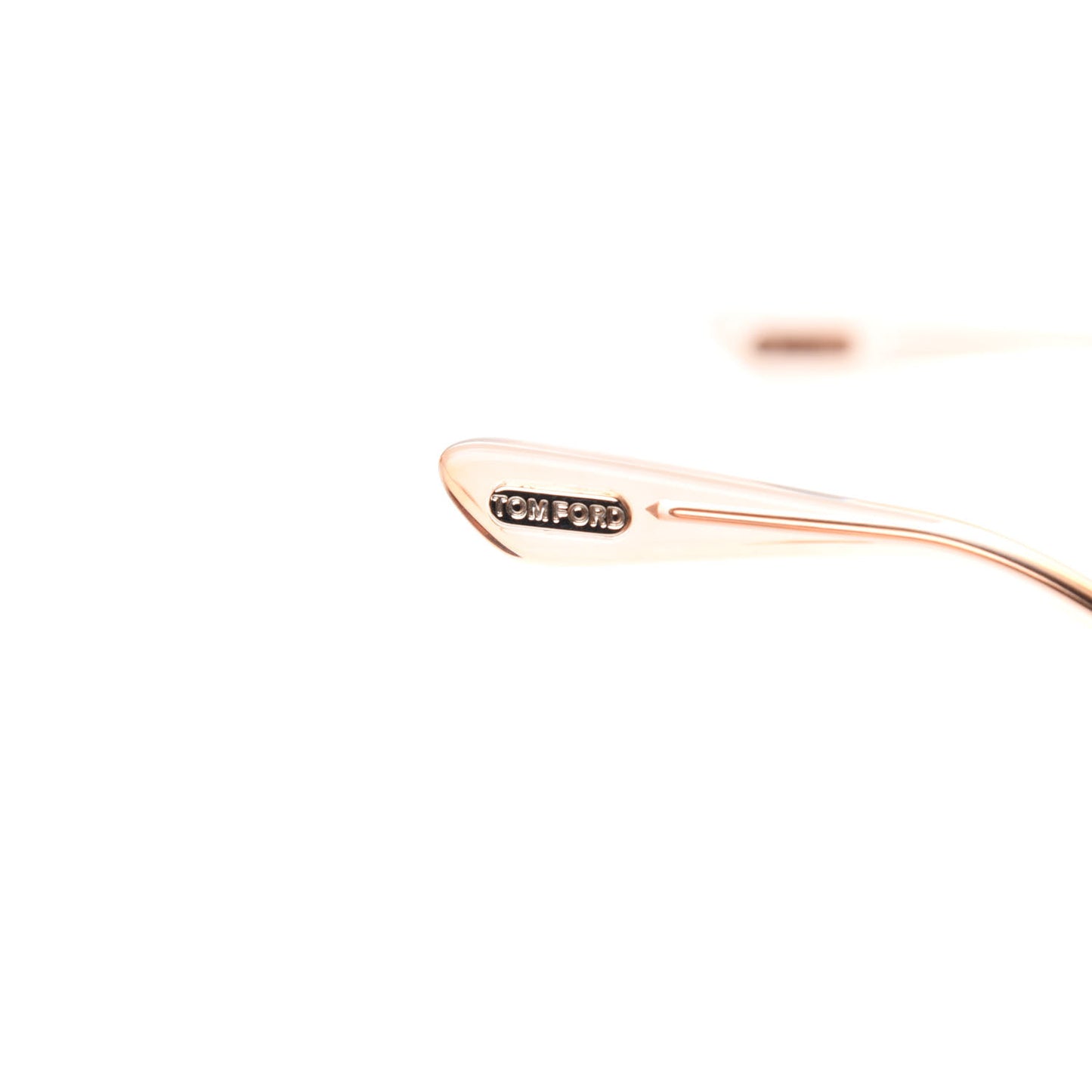 Jacquelyn 02 Aviator Sunglasses TF563 Rose Gold