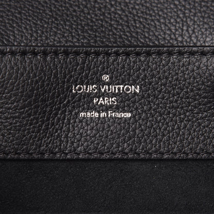 Louis Vuitton Calfskin Lockme Mini Backpack Black 8 of 9