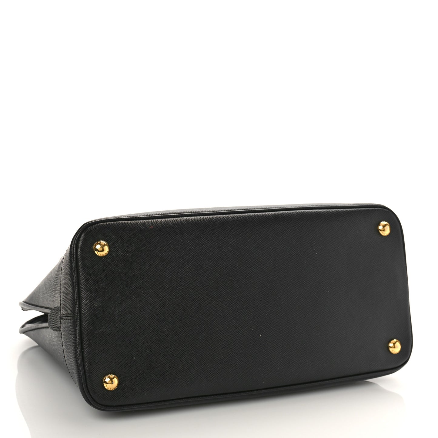 Saffiano Lux Medium Promenade Tote Black