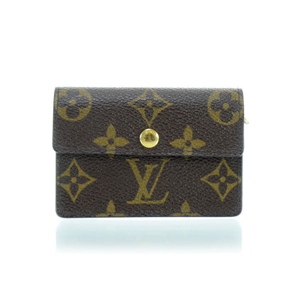 Louis Vuitton Monogram Porte-Monnaie Accordeon Wallet 1 of 7