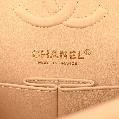 Chanel Caviar Quilted Small Double Flap Beige 6 of 11