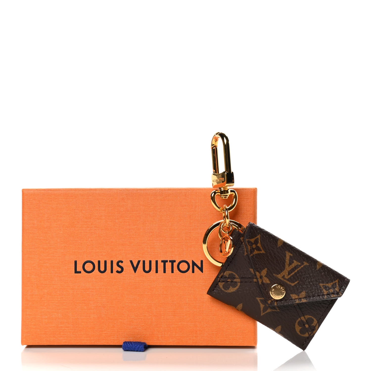 Louis Vuitton Monogram Kirigami Pouch Bag Charm Key Holder 8 of 8
