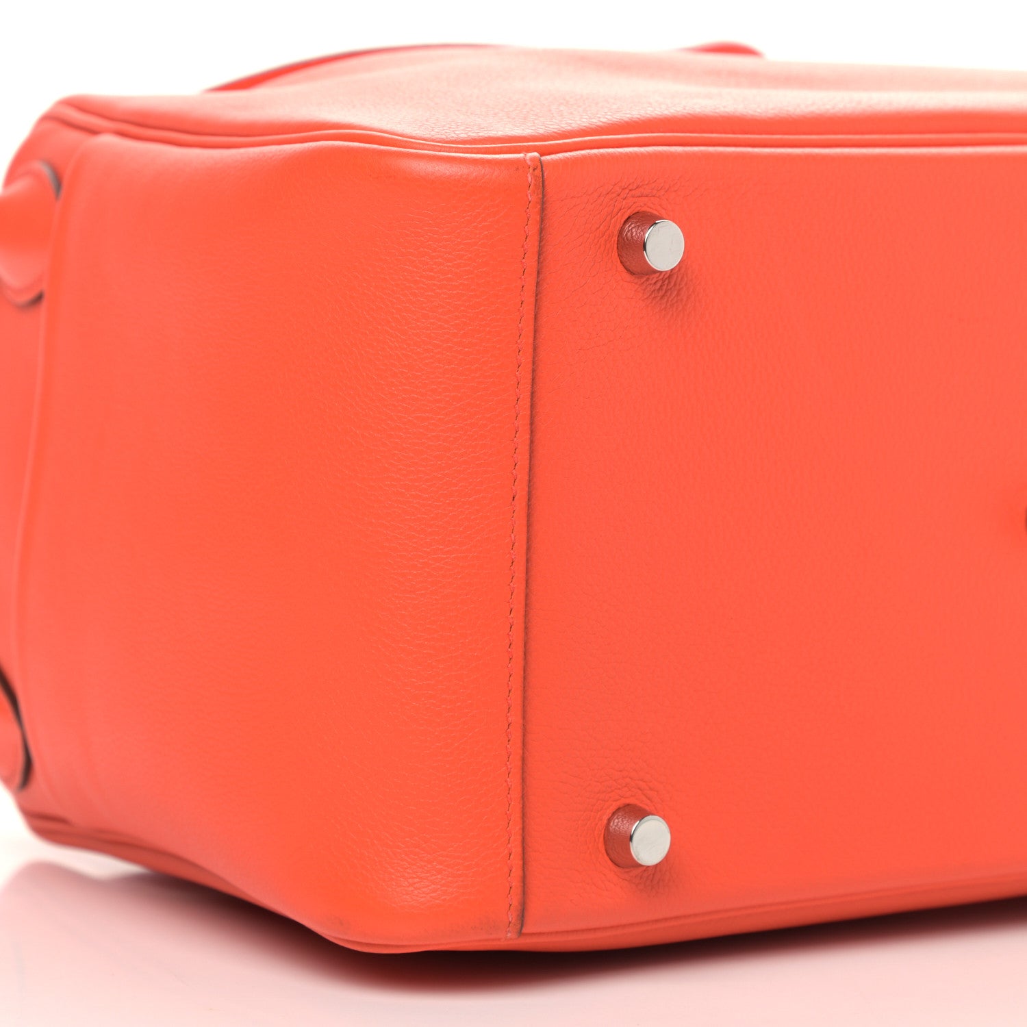 Hermes Evercolor Lindy 30 Orange Poppy 8 of 10