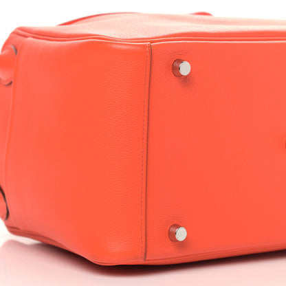 Hermes Evercolor Lindy 30 Orange Poppy 8 of 10