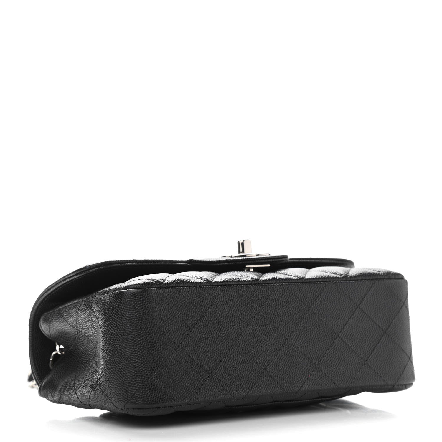Chanel Caviar Quilted Mini Rectangular Flap Black 4 of 12