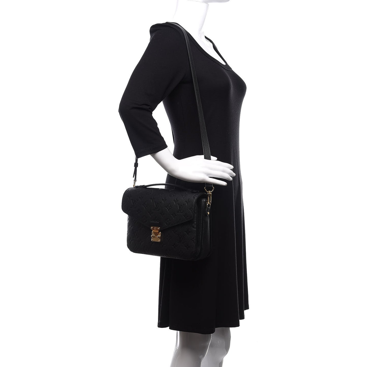 Empreinte Pochette Metis Black