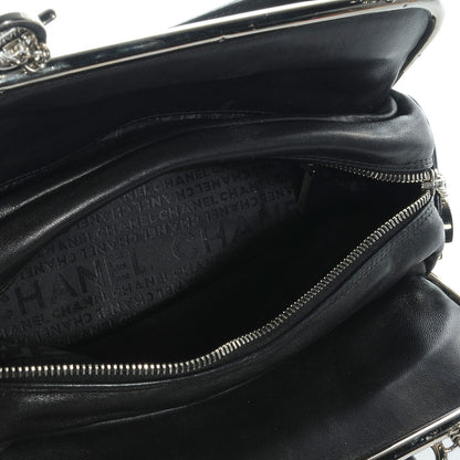 Chanel Lambskin Ultimate Soft Frame Bag Black 5 of 9