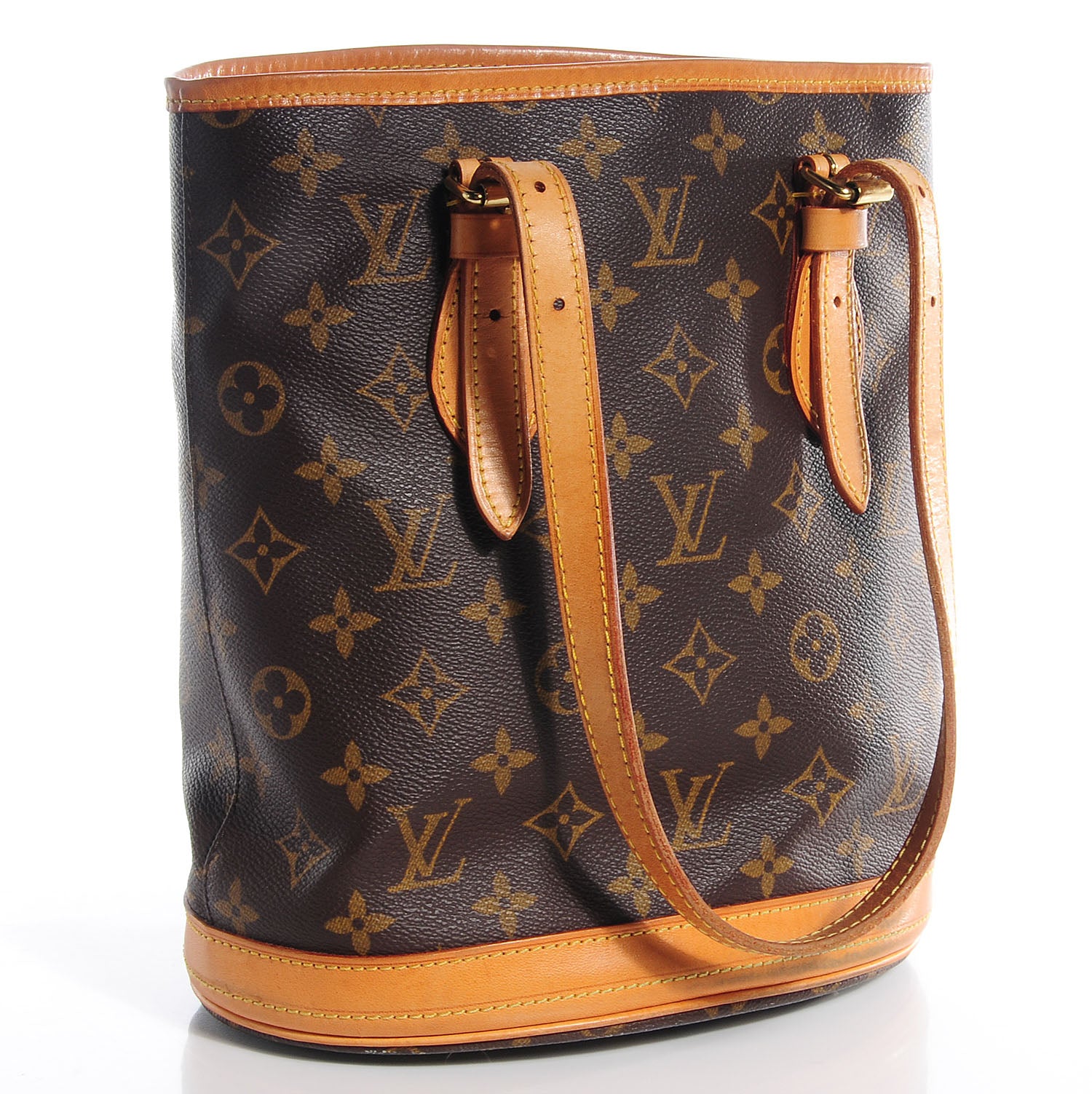 Louis Vuitton Monogram Petit Bucket 23 3 of 9