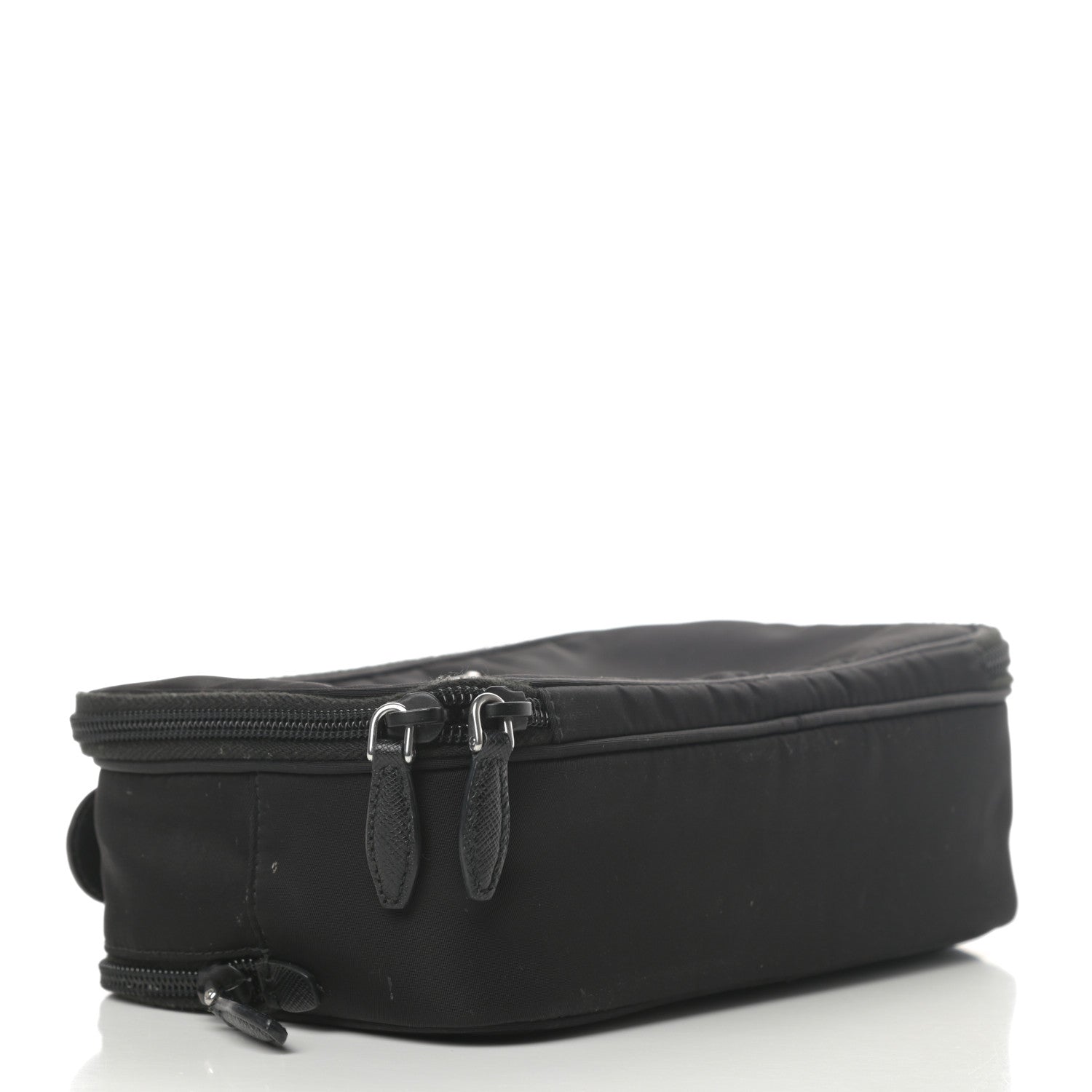 Prada Nylon Vela Cosmetic Pouch Black 4 of 12