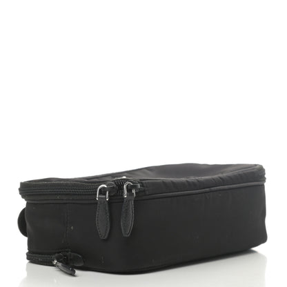 Prada Nylon Vela Cosmetic Pouch Black 4 of 12