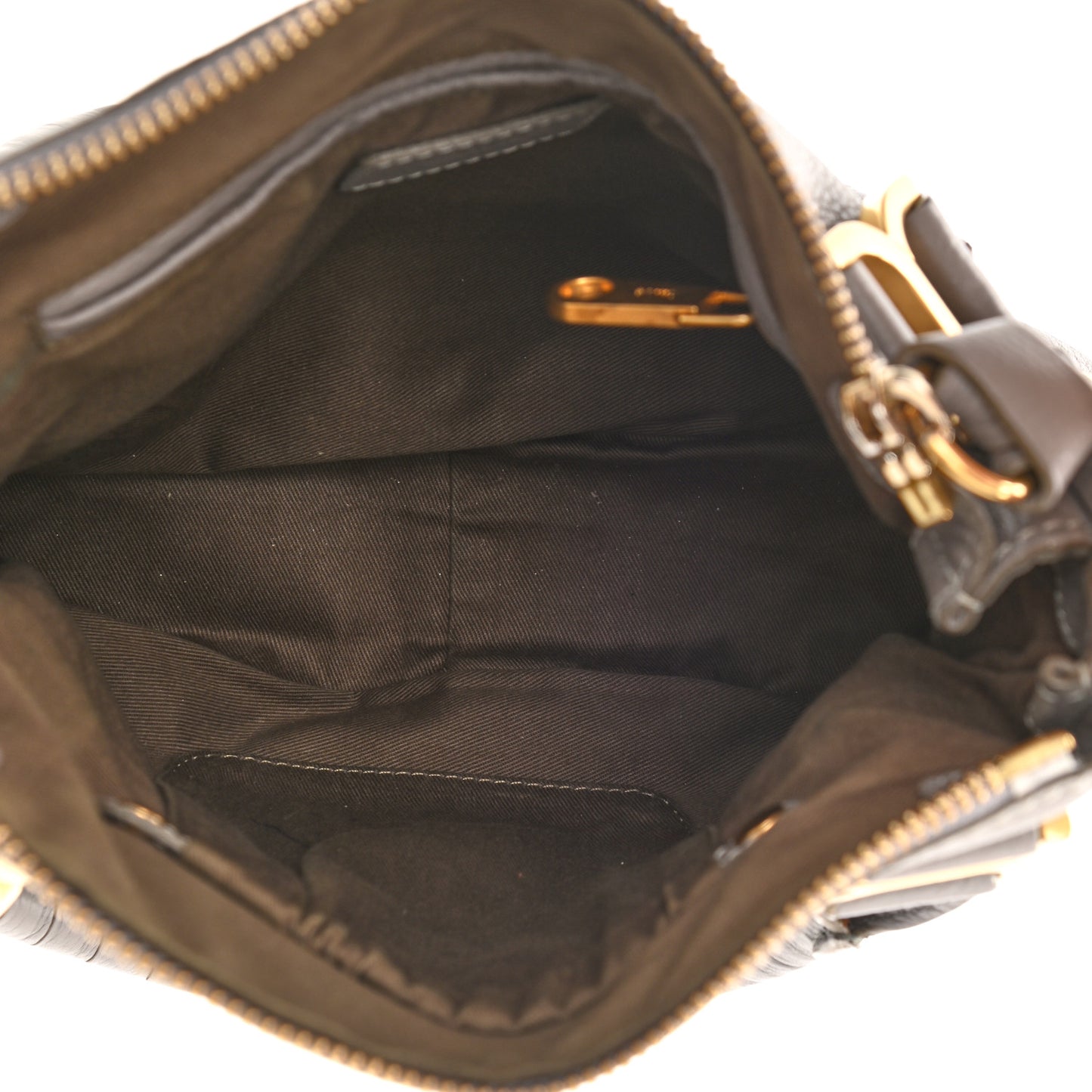 Calfskin Small Marcie Satchel Cashmere Grey