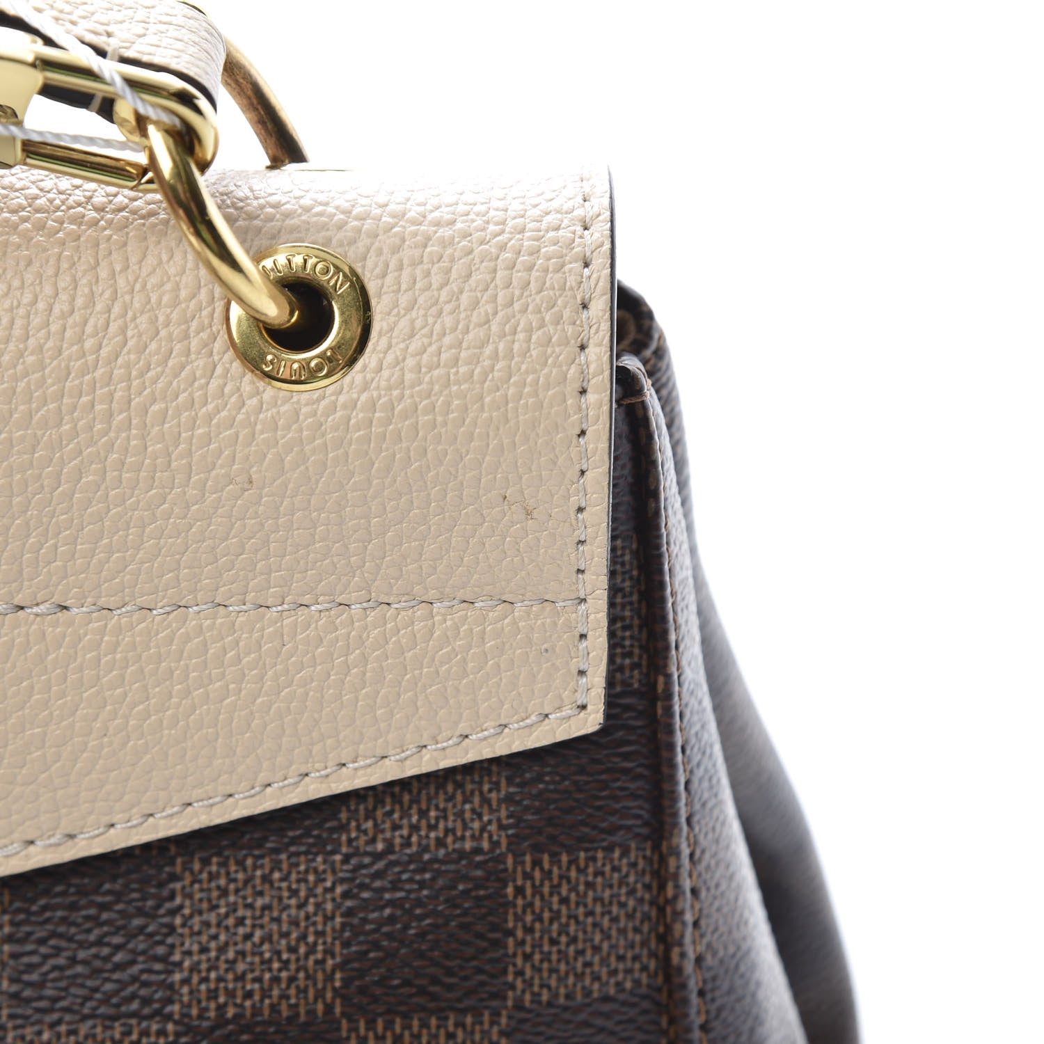 Louis Vuitton Damier Ebene Clapton Backpack Creme 10 of 10