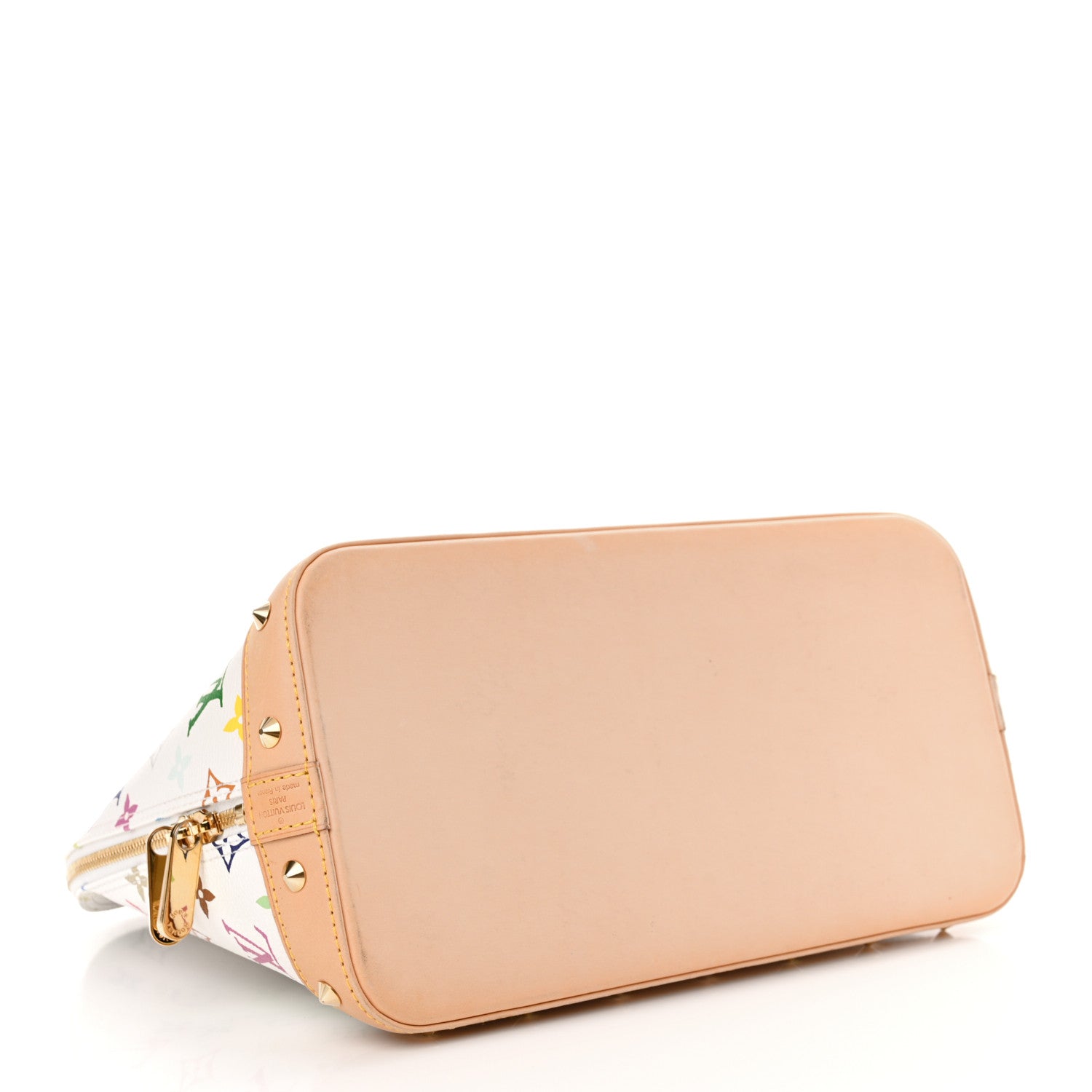Louis Vuitton Monogram Multicolor Alma PM White 4 of 13