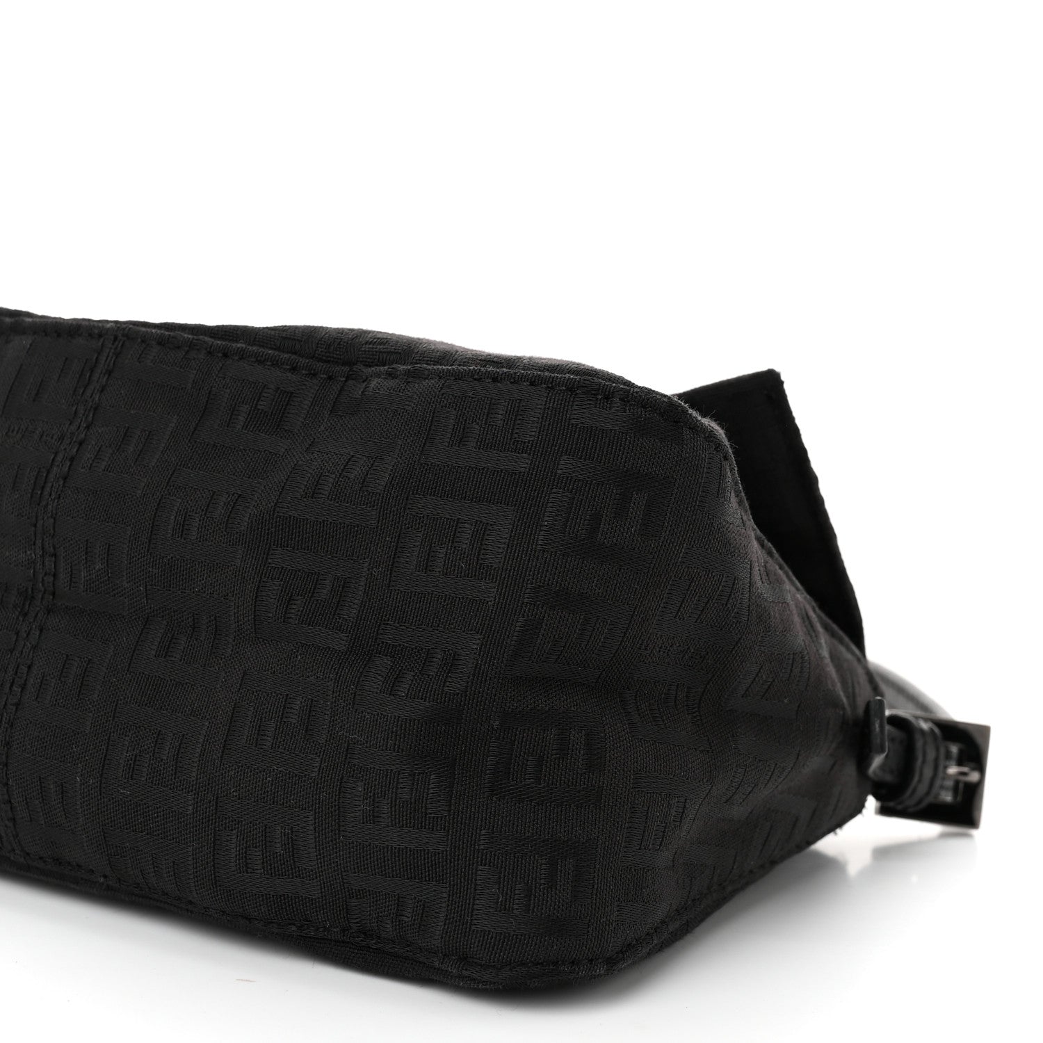 Fendi Zucchino Mini Mama Baguette Black 10 of 10