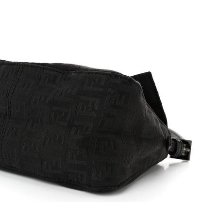Fendi Zucchino Mini Mama Baguette Black 10 of 10