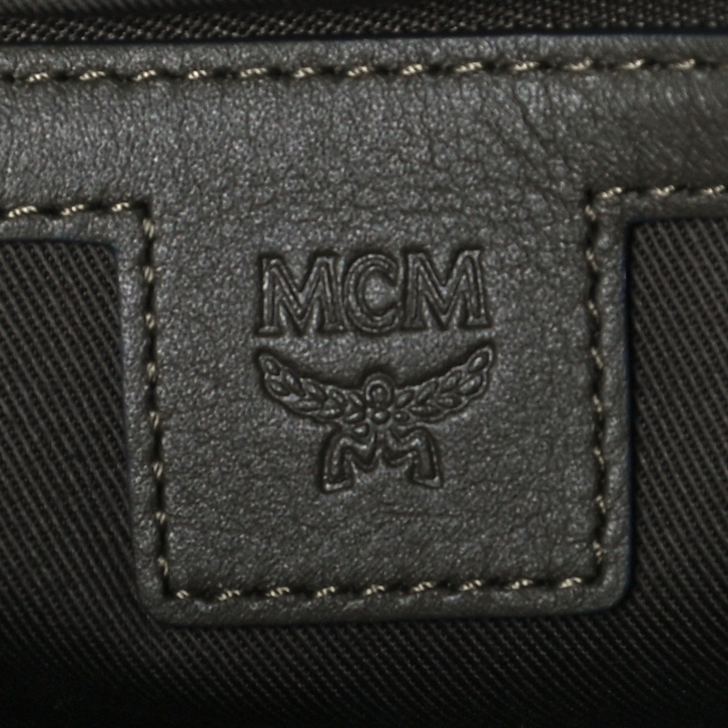 MCM Visetos Wash Crossbody Sea Turtle 6 of 10