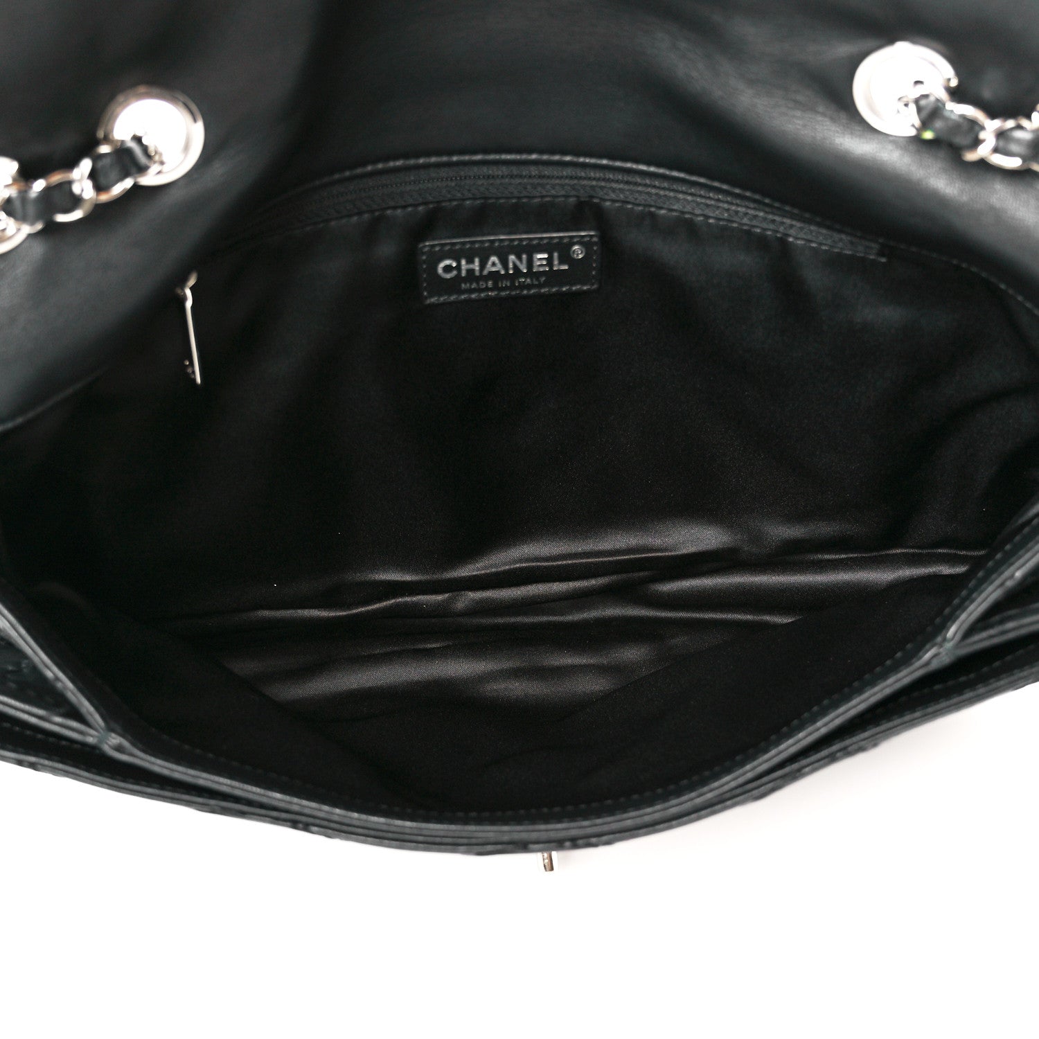 Chanel Lambskin Ultimate Stitch Maxi Flap Black 5 of 11