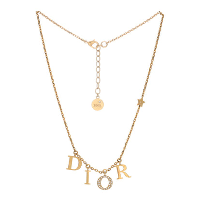 Christian Dior Crystal Dio(r)evolution Necklace Gold 2 of 4
