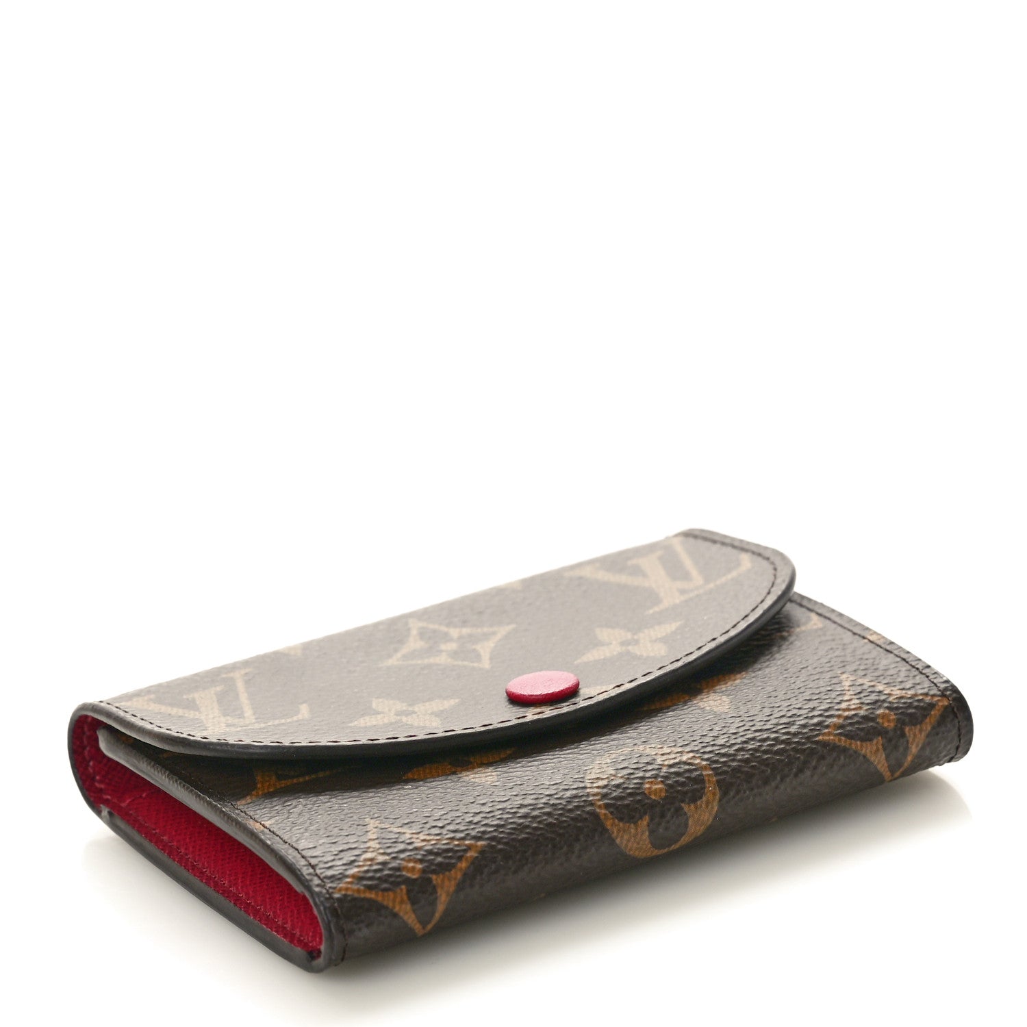 Louis Vuitton Monogram Rosalie Coin Purse Fuchsia 4 of 8