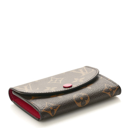 Louis Vuitton Monogram Rosalie Coin Purse Fuchsia 4 of 8