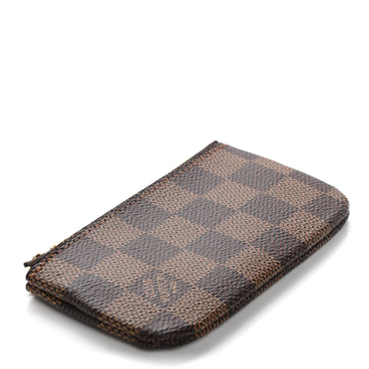 Louis Vuitton Damier Ebene Key Pouch 4 of 7