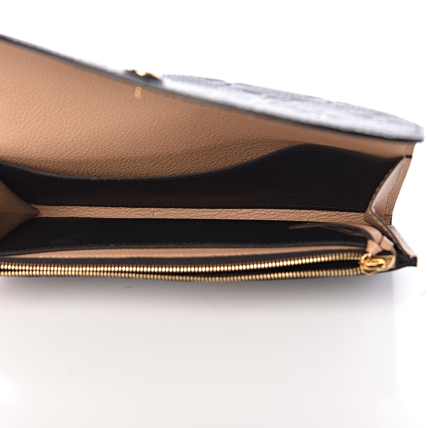Empreinte Emilie Wallet Black Dune