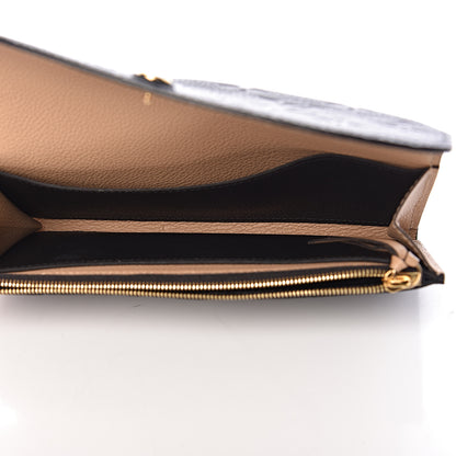 Louis Vuitton Empreinte Emilie Wallet Black Dune 5 of 8