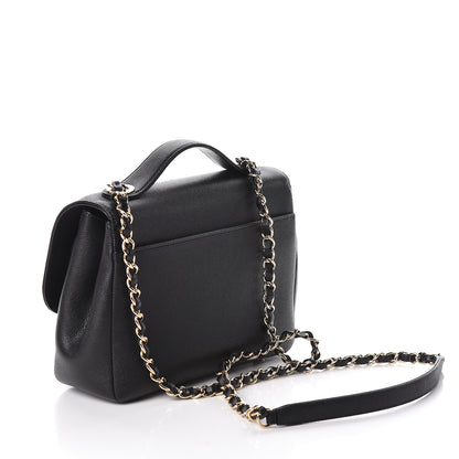 Chanel Caviar Quilted Medium Business Affinity Flap Black 3 of 9