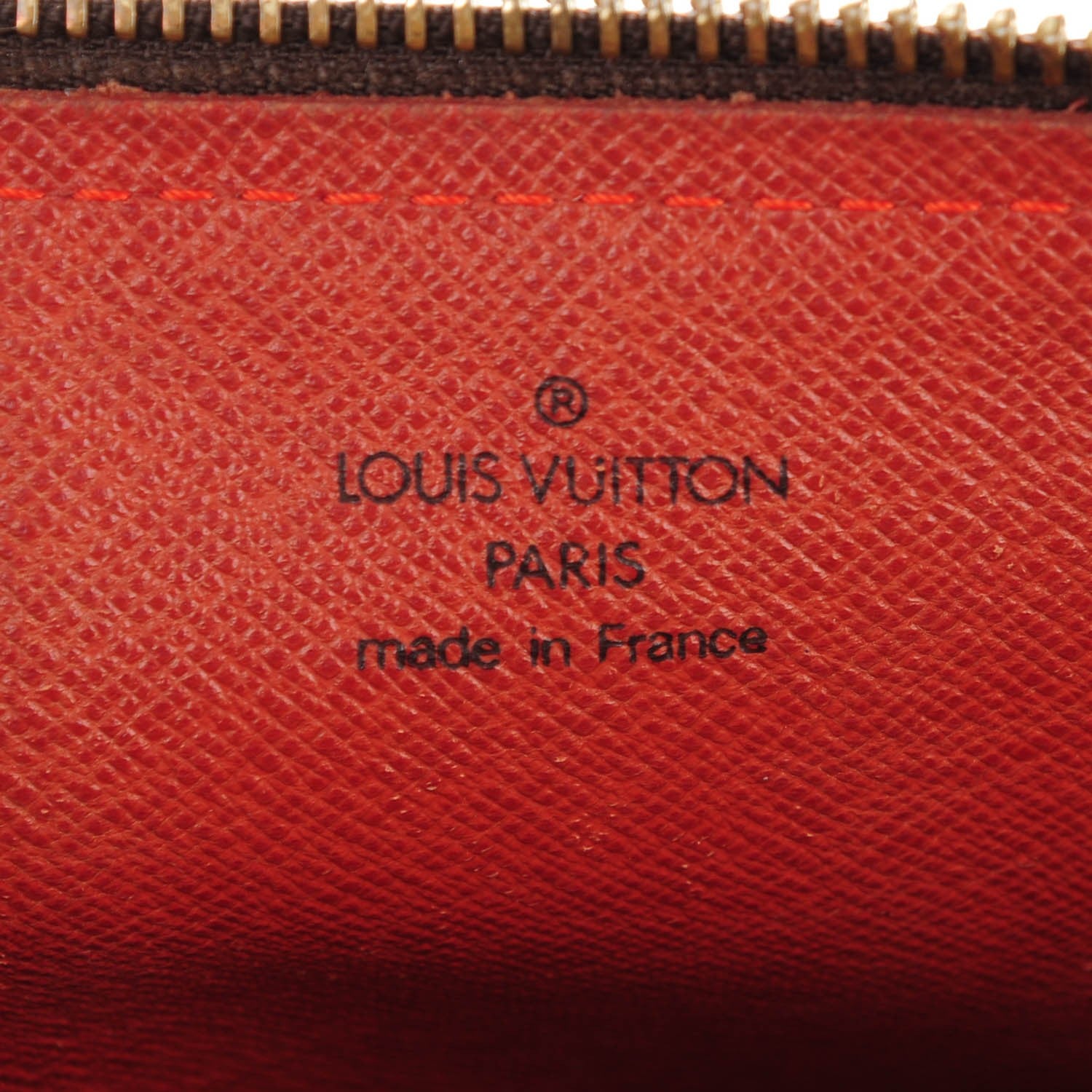 Louis Vuitton Damier Ebene Papillon 30 6 of 7