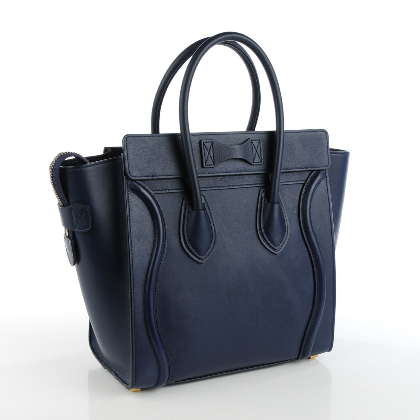 Smooth Calfskin Micro Luggage Ink