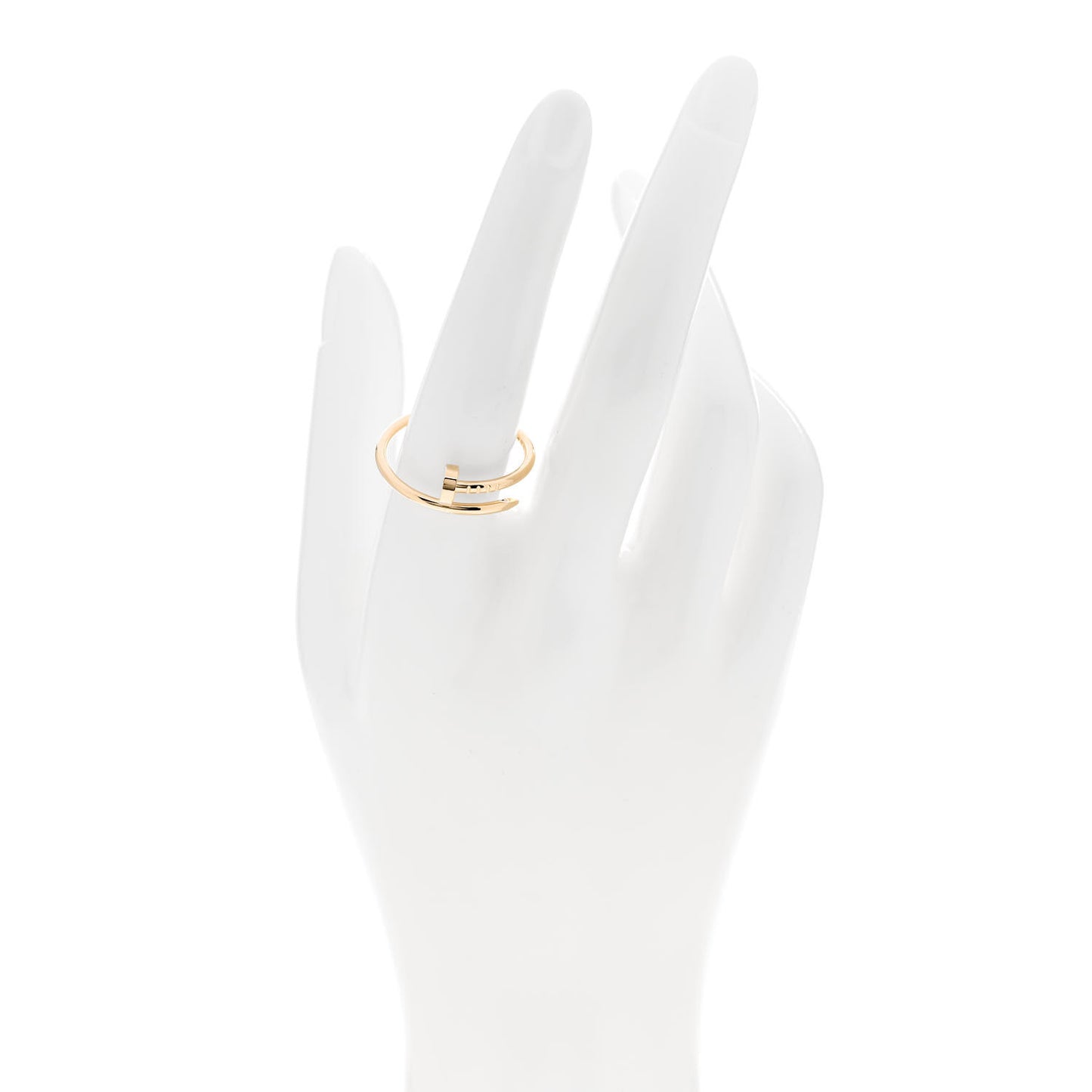 18K Yellow Gold Small Juste Un Clou Ring 60 9