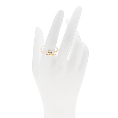 Cartier 18K Yellow Gold Small Juste Un Clou Ring 60 9 2 of 6