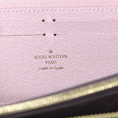 Louis Vuitton Monogram Clemence Wallet Rose Ballerine 5 of 8