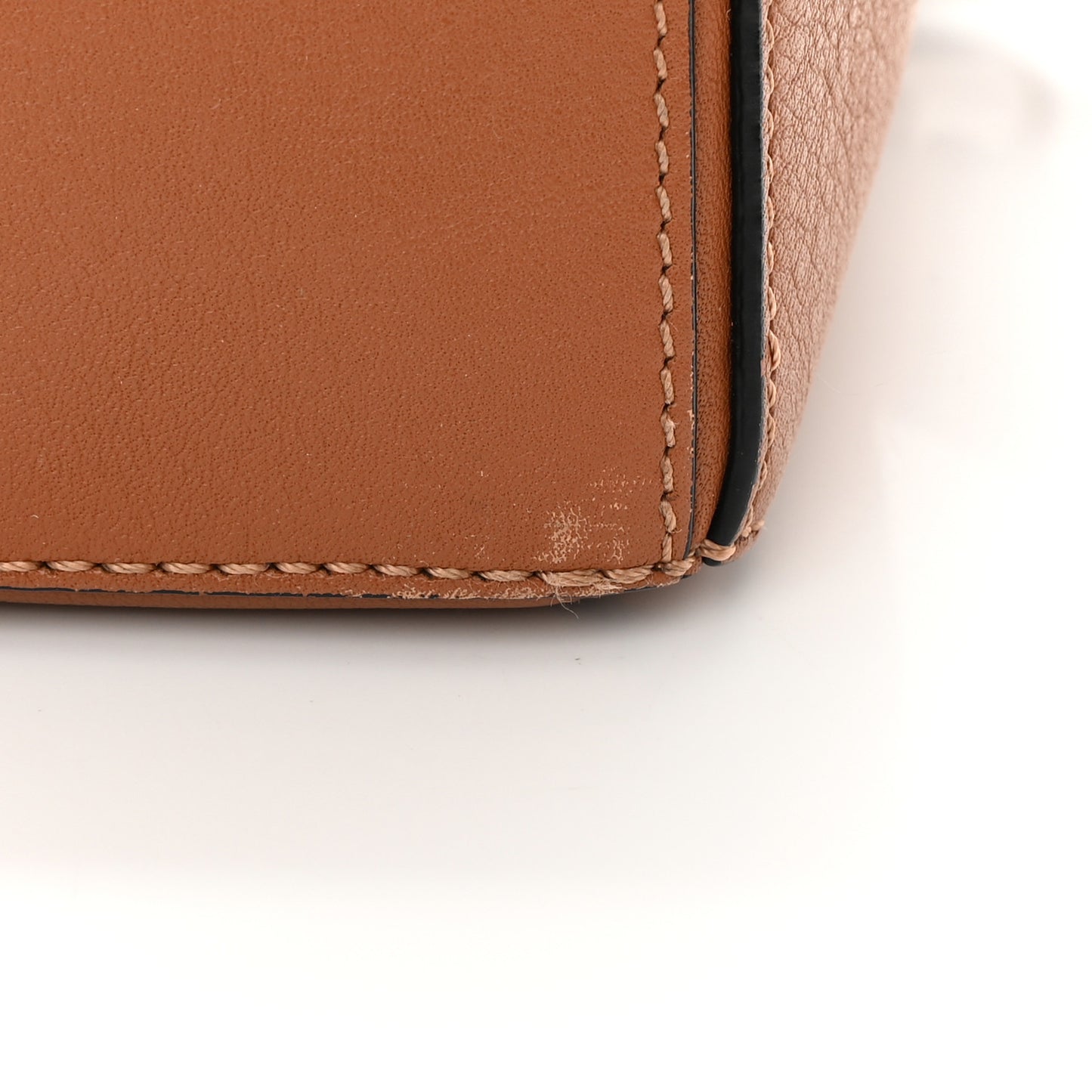 Calfskin Mini Puzzle Bag Tan