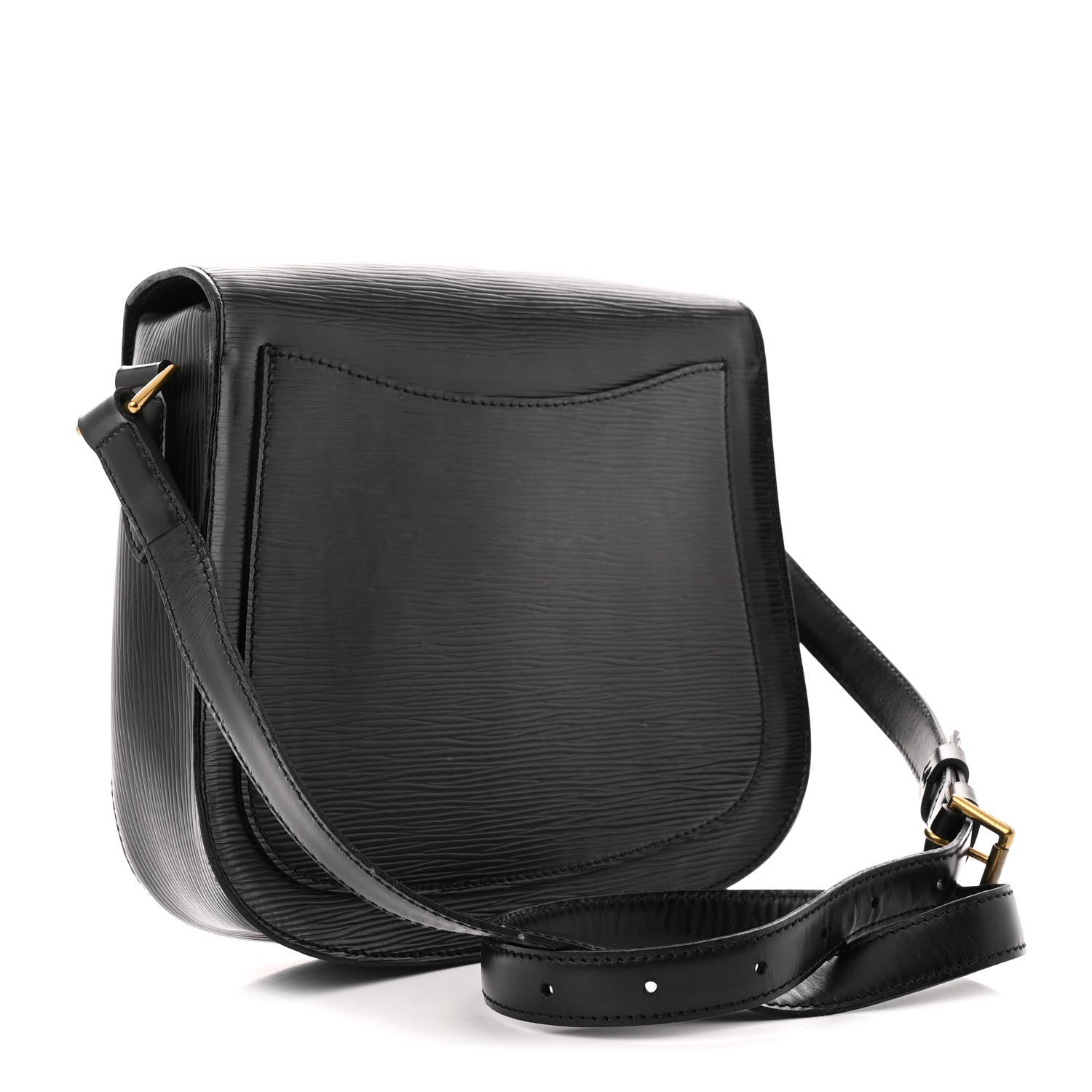 Louis Vuitton Epi Saint Cloud GM  Black 3 of 11