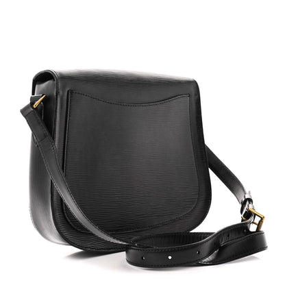 Louis Vuitton Epi Saint Cloud GM  Black 3 of 11
