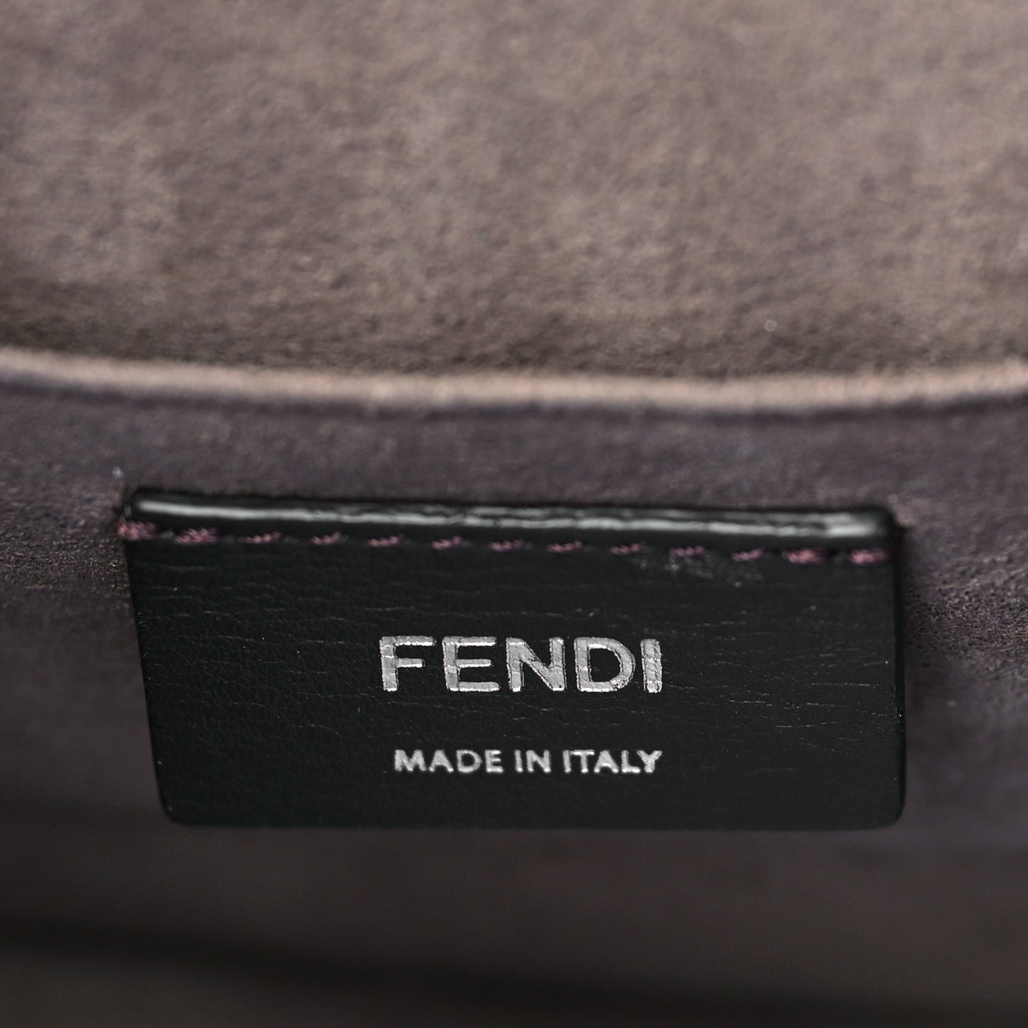 Vitello Century Opaco F is Fendi Small Kan I Shoulder Bag Black