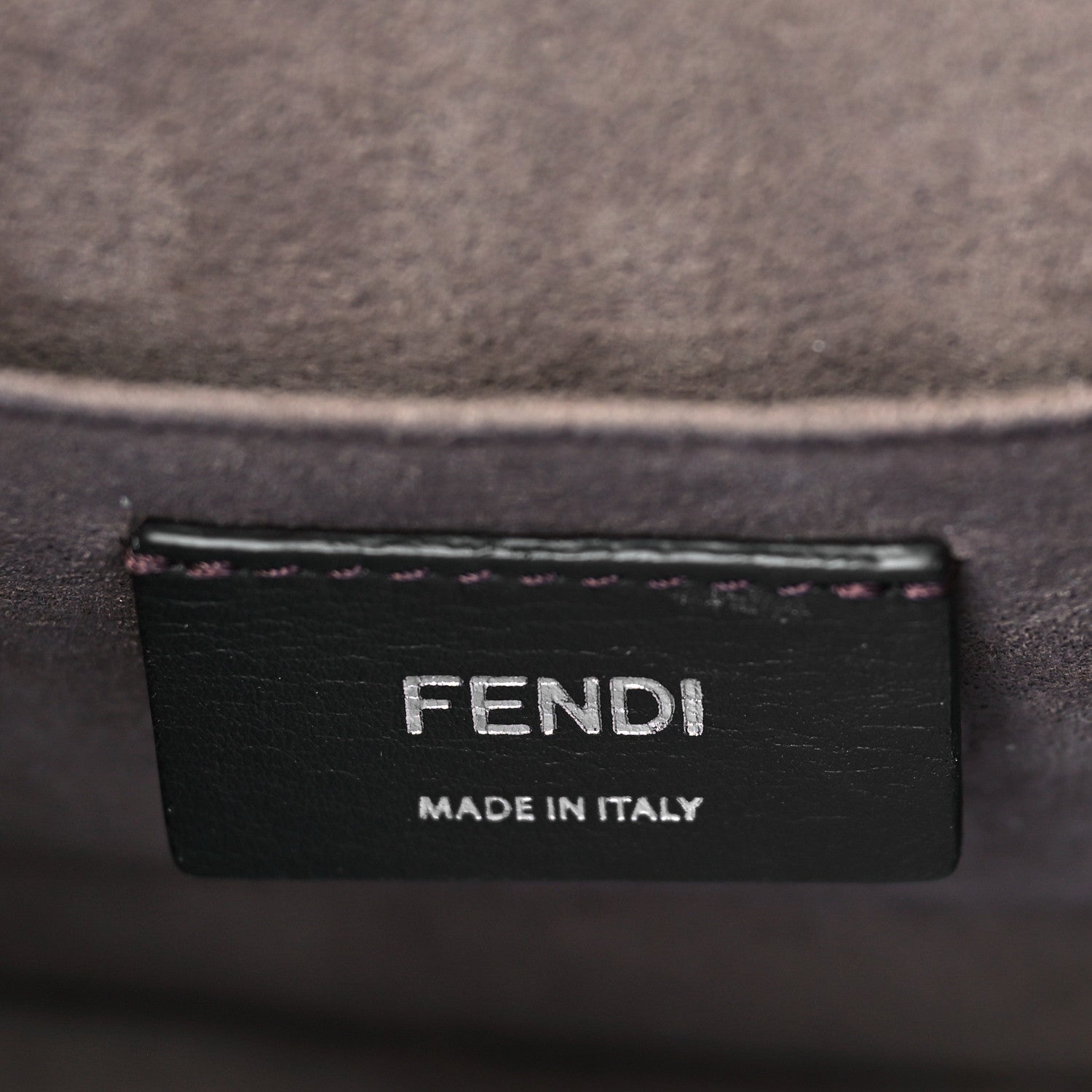 Fendi Vitello Century Opaco F is Fendi Small Kan I Shoulder Bag Black 6 of 12