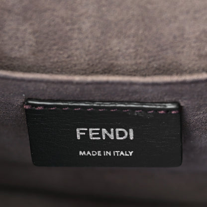 Fendi Vitello Century Opaco F is Fendi Small Kan I Shoulder Bag Black 6 of 12