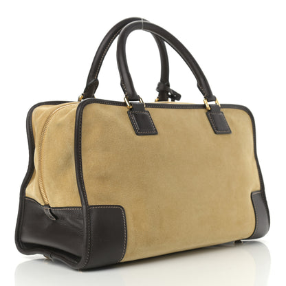 Loewe Suede Calfskin Amazona 36 Gold Brown 3 of 9