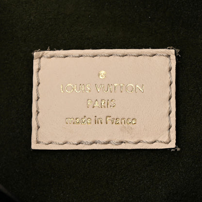 Louis Vuitton Damier Ebene Calfskin Maida Khaki 6 of 9